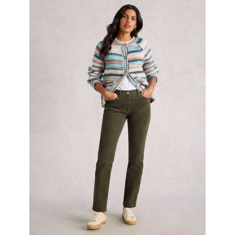 White Stuff Brooke Cord Straight Trouser image number 3